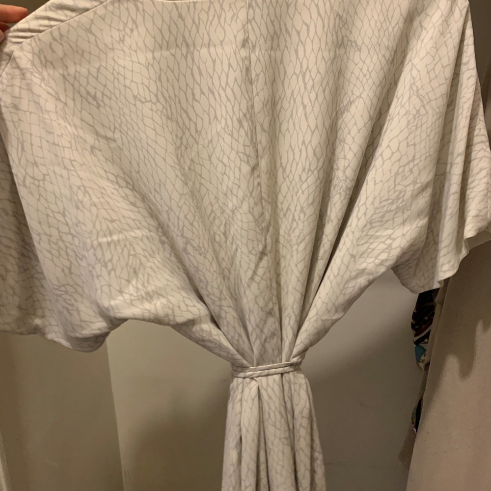 BABATON SS WRAP DRESS - Picture 2 of 2